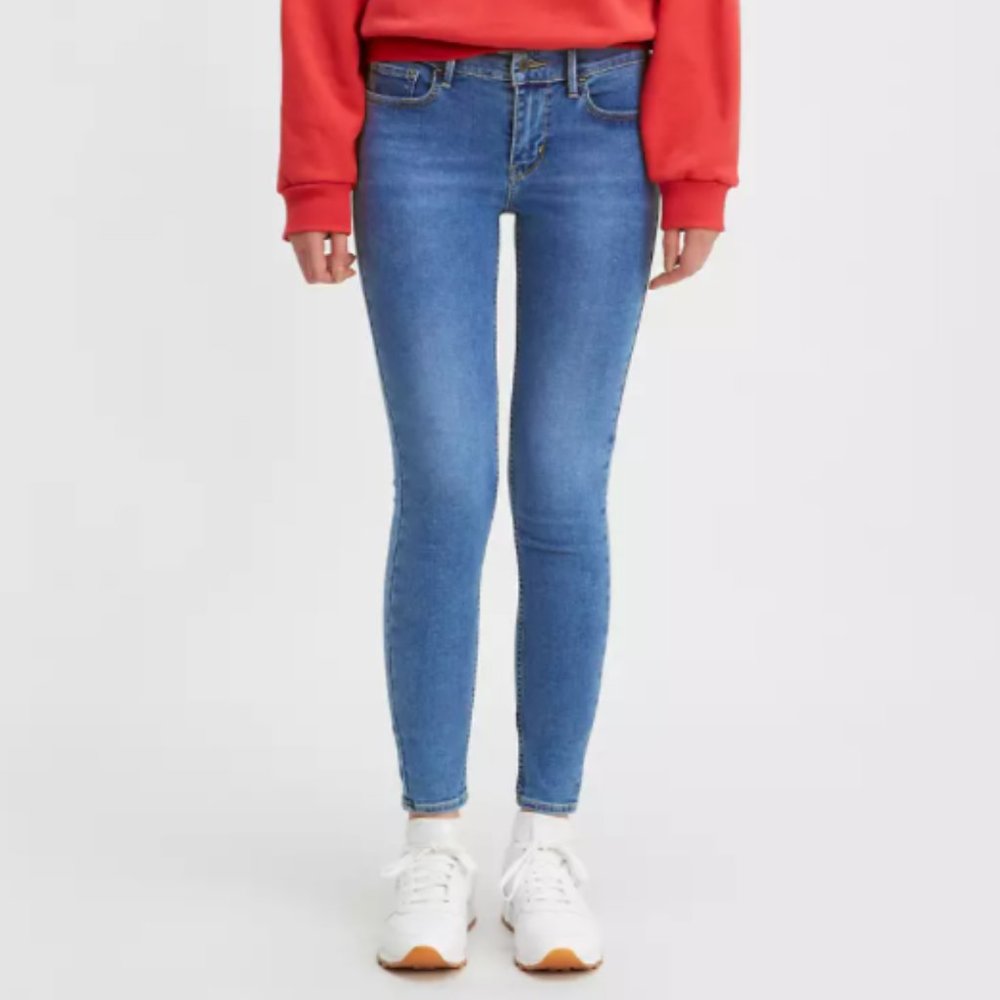 Levi's 710 SUPER SKINNY WOMEN'S JEANS